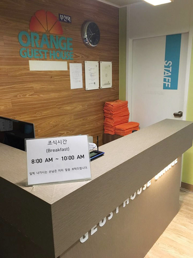 Orange Guesthouse 釜山広域市 エクステリア 写真