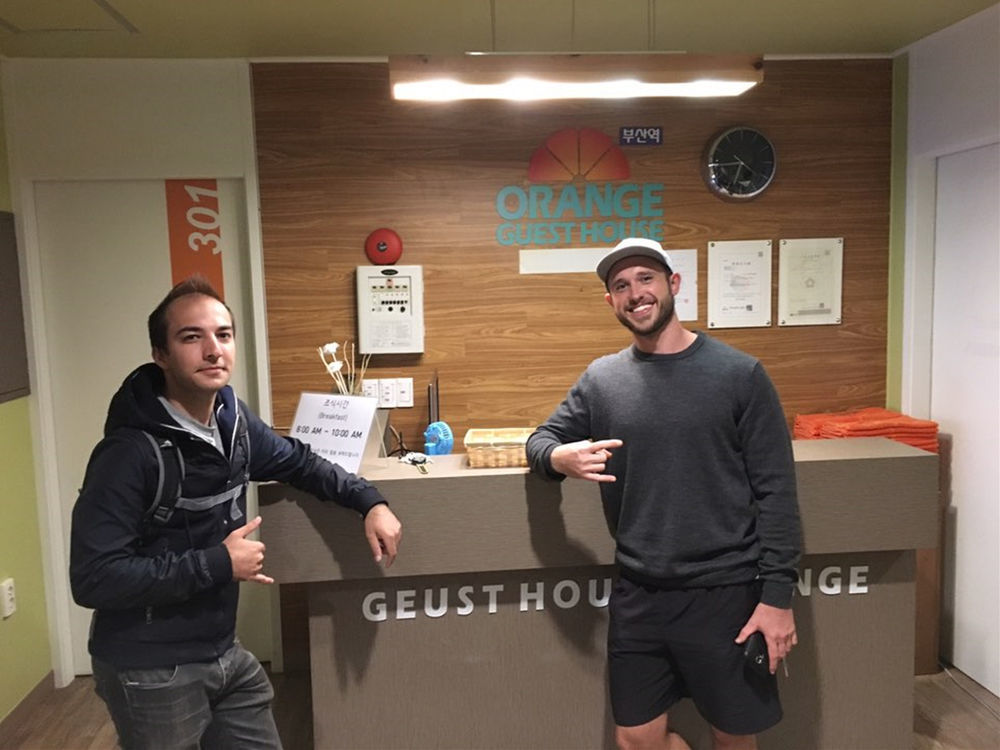 Orange Guesthouse 釜山広域市 エクステリア 写真