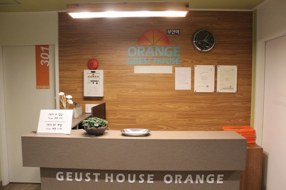 Orange Guesthouse 釜山広域市 エクステリア 写真