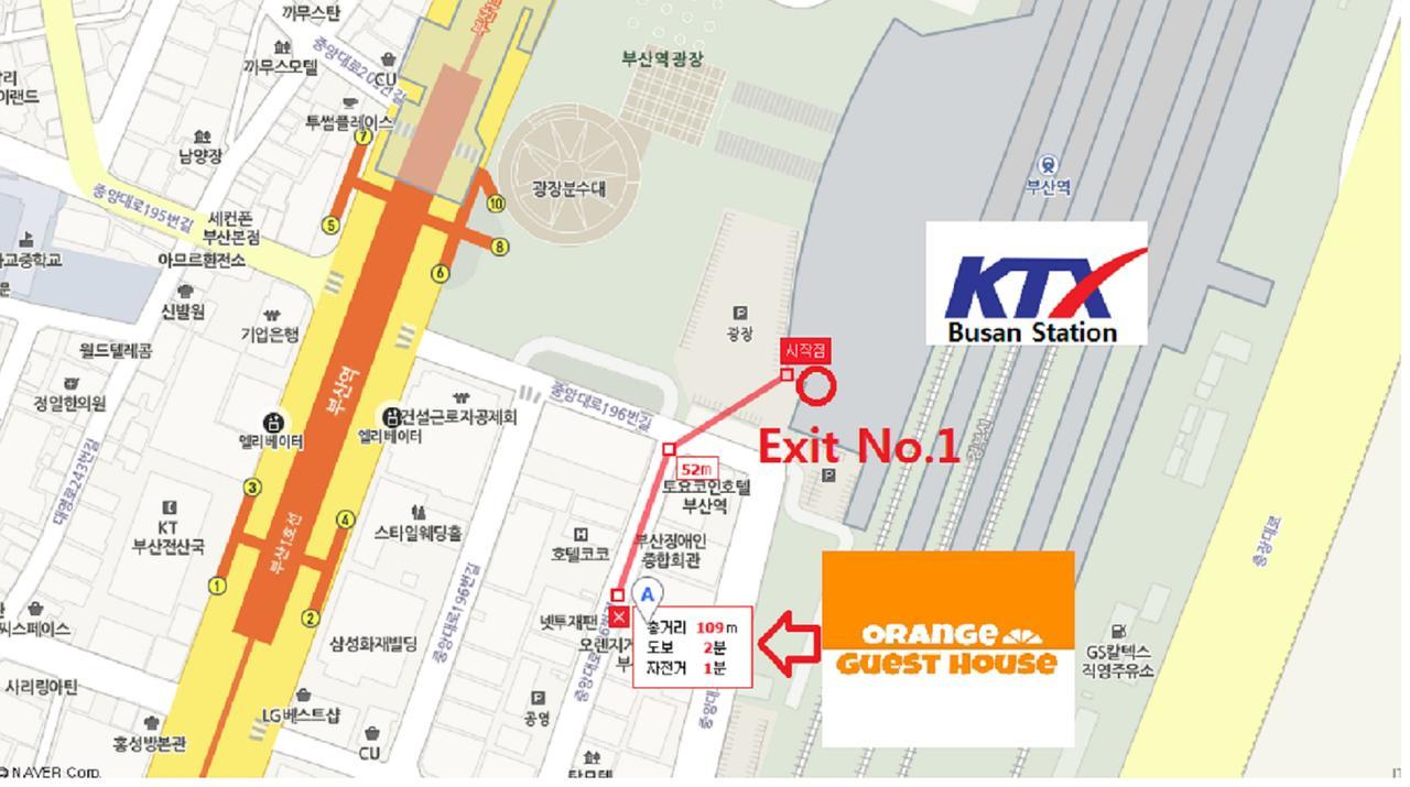 Orange Guesthouse 釜山広域市 エクステリア 写真